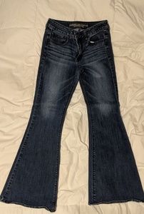 Flare AE Dark Wash Jeans